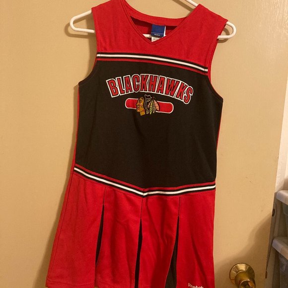 blackhawks jersey dress Reebok | Dresses | Girls Chicago Cheerleading Outfit PARTY-DRESSES